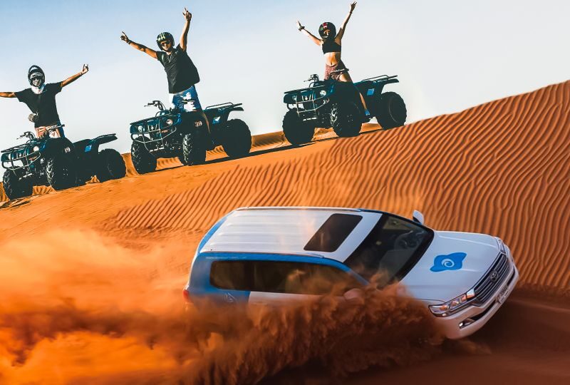 Esplora Dubai con un Safari nel Deserto